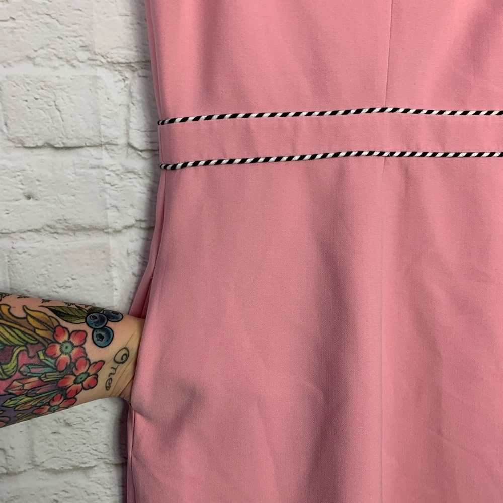 Diane Von Furstenberg LeeLou Pink Cocktail Dress 2 - Picture 4 of 13